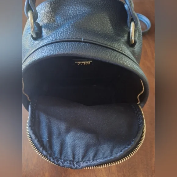 Euc GUESS Black Mini Backpack - Picture 4 of 4